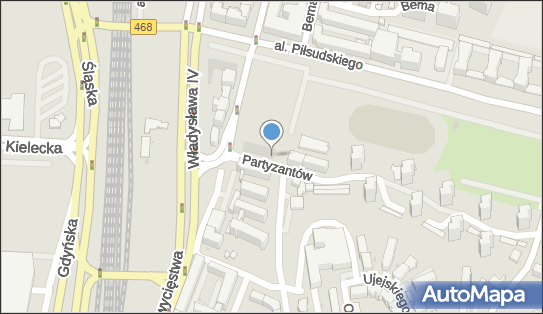 GLS - Punkt odbioru, Partyzantow 46, Gdynia 81-423