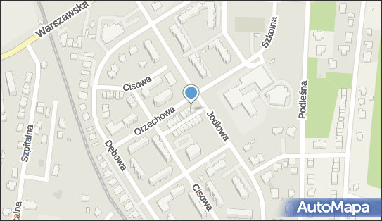 GLS - Punkt odbioru, Orzechowa 17, Łask 98-100