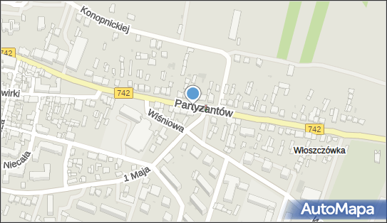 GLS - Punkt odbioru, Partyzantów 36, Włoszczowa 29-100