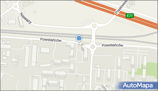 GLS - Punkt odbioru, Ul. Powstancow 86 Lok. Lu-1 ., Krakow 31-670