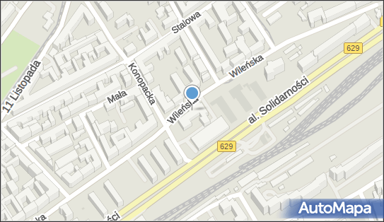 GLS - Punkt odbioru, WILENSKA 14B, Warszawa 03-414