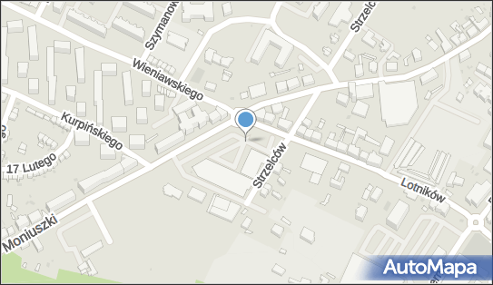 GLS - Punkt odbioru, Ul. Moniuszki 25, Zary 68-200