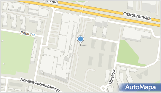 GLS - Punkt odbioru, Ul. Optykow 3B Lok. U01 ., Warszawa 04-175