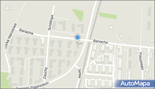 GLS - Punkt odbioru, BANACHA 39/U2, Krakow 31-235