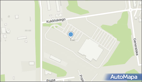 GLS - Punkt odbioru, PLK. RYSZARDA KUKLINSKIEGO 1, Otwock 05-400