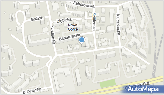 GLS - Punkt odbioru, GORCZEWSKA 158, Warszawa 01-460