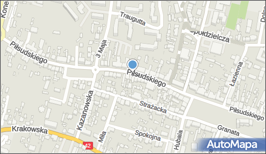 GLS - Punkt odbioru, UL. PIŁSUDSKIEGO 35, Końskie 26-200