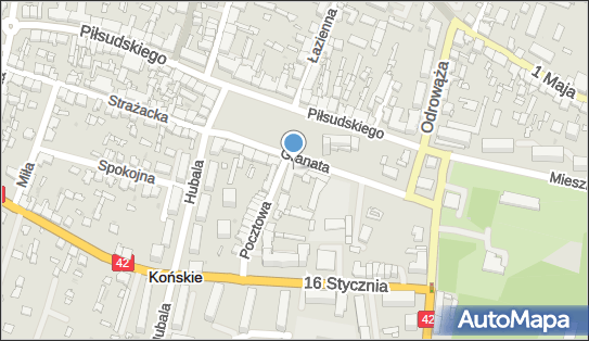 GLS - Punkt odbioru, POCZTOWA 1, Konskie 26-200