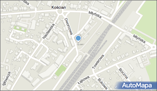 GLS - Punkt odbioru, Dworcowa 3A, Kościan 64-000