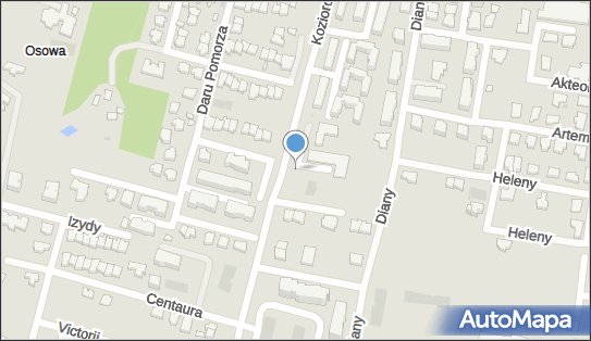 GLS - Punkt odbioru, Ul. Koziorozca 33, Gdansk 80-299