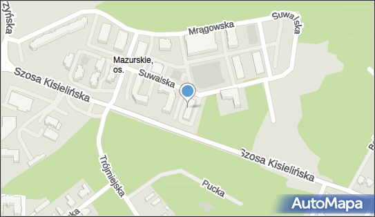 GLS - Punkt odbioru, Ul. Suwalska 6, Zielona Gora 65-548