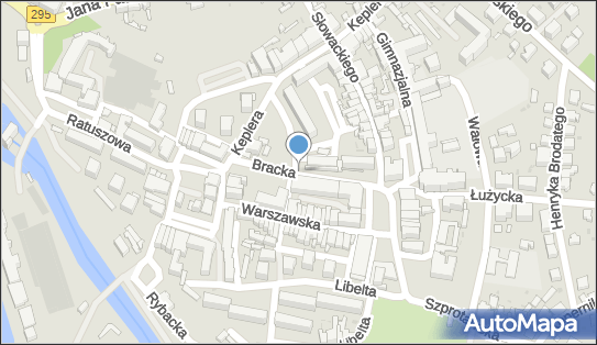 GLS - Punkt odbioru, Bracka 14 Lok. 1, Zagan 68-100