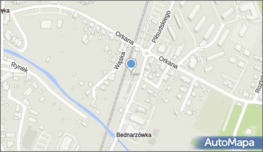 GLS - Punkt odbioru, Ul. Zakopianska 10G, Rabka-Zdroj 34-700