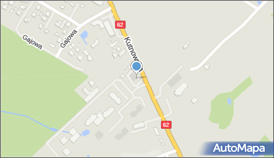 GLS - Punkt odbioru, Ul. Kutnowska 28 Lok. U-1, Plock 09-401