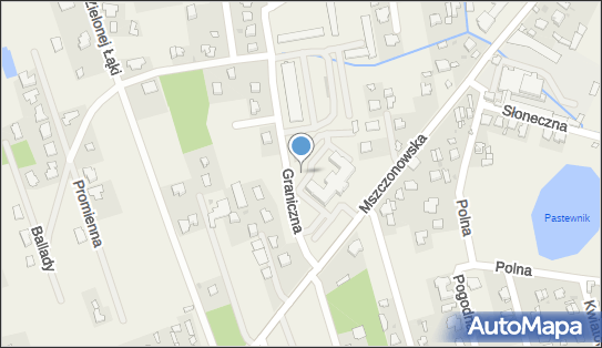 GLS - Punkt odbioru, GRANICZNA 2, Nadarzyn 05-830