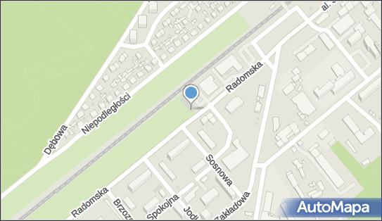 GLS - Punkt odbioru, Ul. Radomska 6, Pionki 26-670