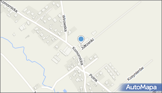 GLS - Punkt odbioru, UL. KOMORNICKA 89, Wiry 62-051