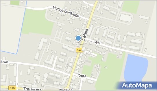 GLS - Punkt odbioru, 1 Maja 25, Nidzica 13-100