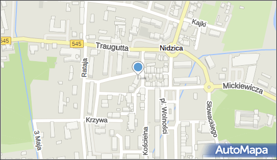 GLS - Punkt odbioru, Młynarska 10, Nidzica 13-100