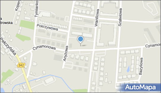 GLS - Punkt odbioru, Ul. Cynamonowa 13, Wroclaw 51-180