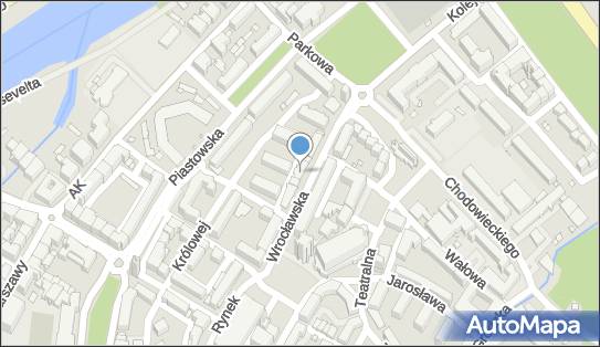 GLS - Punkt odbioru, WROCLAWSKA 13/3U, Nysa 48-300