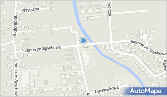 GLS - Punkt odbioru, Juranda ze Spychowa 32, Warszawa 03-257