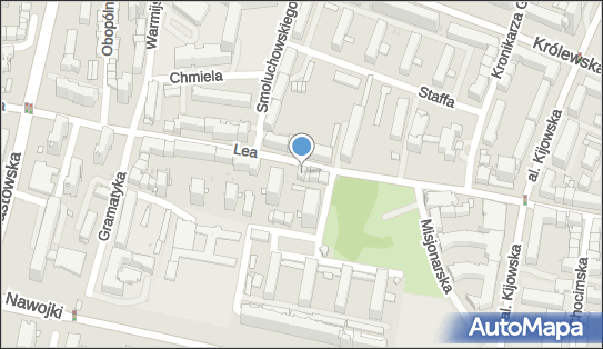 GLS - Punkt odbioru, Ul. Juliusza Lea 64, Krakow 30-050