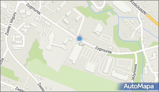 GLS - Punkt odbioru, Zygmunta Augusta 14a, Limanowa 34-600