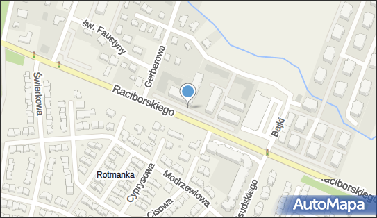 GLS - Punkt odbioru, UL. BAJKI 13. LOK. 73 ., Rotmanka 83-010