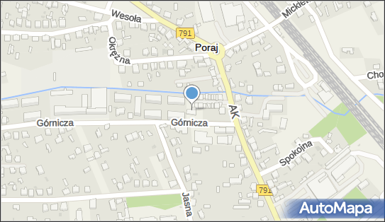 GLS - Punkt odbioru, Ul. Gornicza 2A, Poraj 42-360