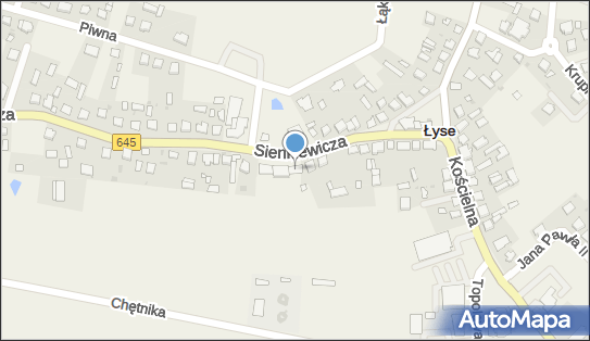 GLS - Punkt odbioru, HENRYKA SIENKIEWICZA 11B, Lyse 07-437