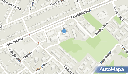 GLS - Punkt odbioru, Grunwaldzka 104, Poznan 60-307