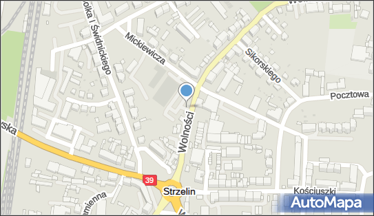 GLS - Punkt odbioru, Wolnosci 7b, Strzelin 57-100