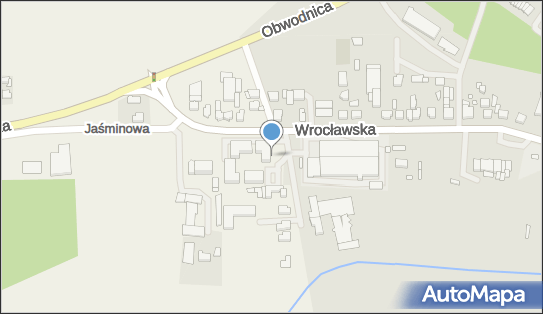 GLS - Punkt odbioru, Ul. Jasminowa 18C Lok. 1 I 2, Chojecin 63-640