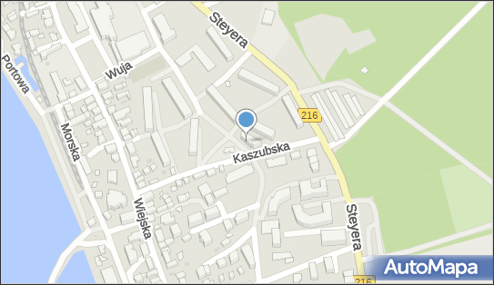 GLS - Punkt odbioru, Ul. Zeromskiego 7 Lok. L.1.1 I L1, Hel 84-150