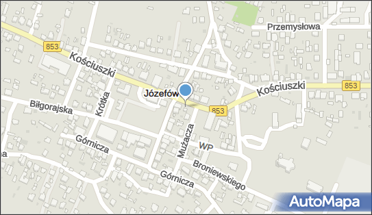 GLS - Punkt odbioru, Jozefow, Kosciuszki 31A 23-460