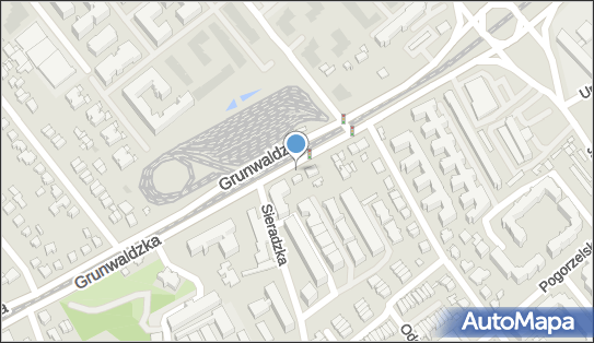 GLS - Punkt odbioru, UL. GRUNWALDZKA 240 LOK. U1, LOK. U2 ., Poznań 60-166
