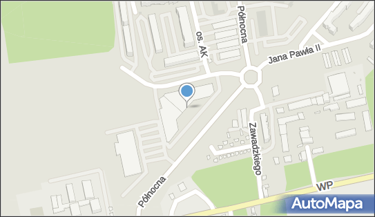 GLS - Punkt odbioru, Polnocna 3, Nowa Sol 67-100