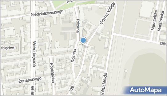 GLS - Punkt odbioru, GORNA WILDA 74/60B, Poznan 61-564