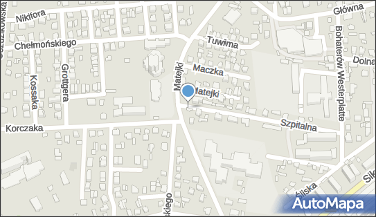 GLS - Punkt odbioru, UL. MATEJKI 15, Łapy 18-100