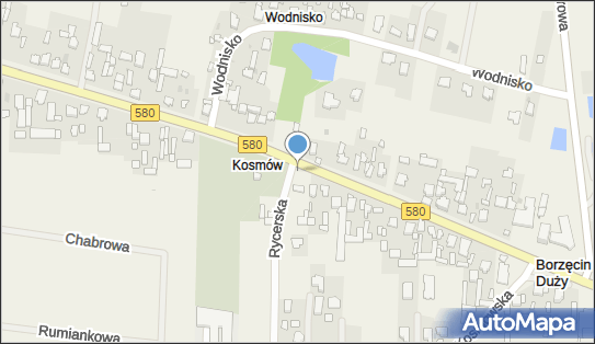 GLS - Punkt odbioru, Ul. Rycerska 16, Borzecin Duzy 05-083