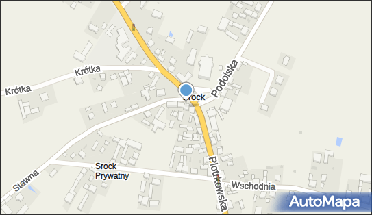 GLS - Punkt odbioru, Rynek 5, Srock 97-310