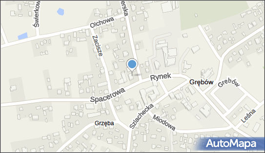 GLS - Punkt odbioru, Ul. Sandomierska 1, Grebow 39-410