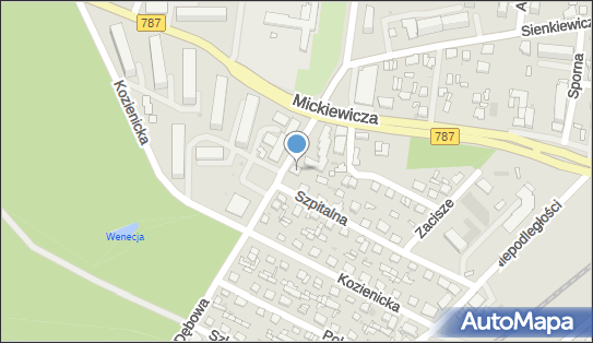 GLS - Punkt odbioru, Ul. Debowa 1B, Pionki 26-670