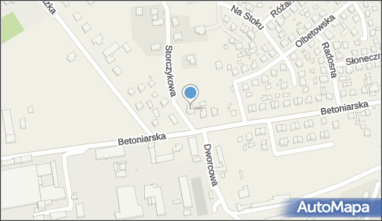 GLS - Punkt odbioru, STORCZYKOWA 2, Kurzetnik 13-306