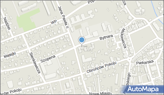 GLS - Punkt odbioru, JANKA BYTNARA 33, Kolbuszowa 36-100