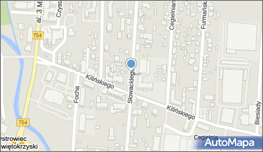 GLS - Punkt odbioru, Słowackiego Juliusza 25B 27-400