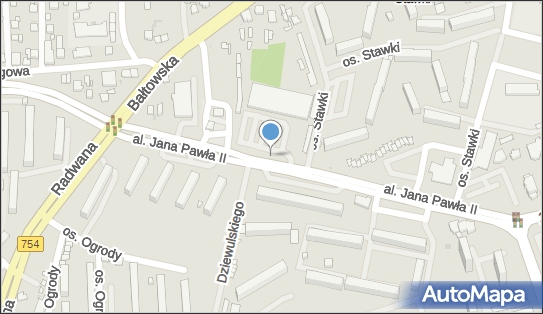 GLS - Punkt odbioru, JANA PAWLA II 75A, Ostrowiec Sw. 27-400