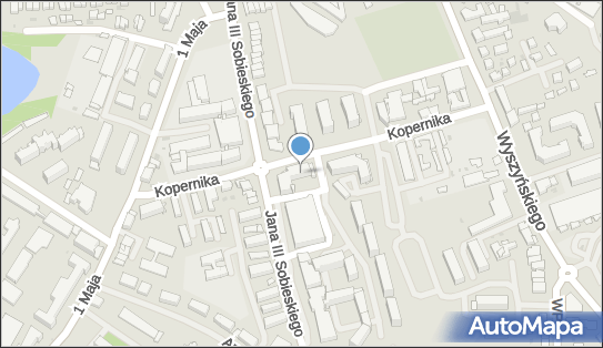 GLS - Punkt odbioru, Kopernika 5/B3, Ilawa 14-202