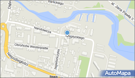 GLS - Punkt odbioru, Ul. Jagiellonczyka 16A Lok. U1 ., Ilawa 14-200